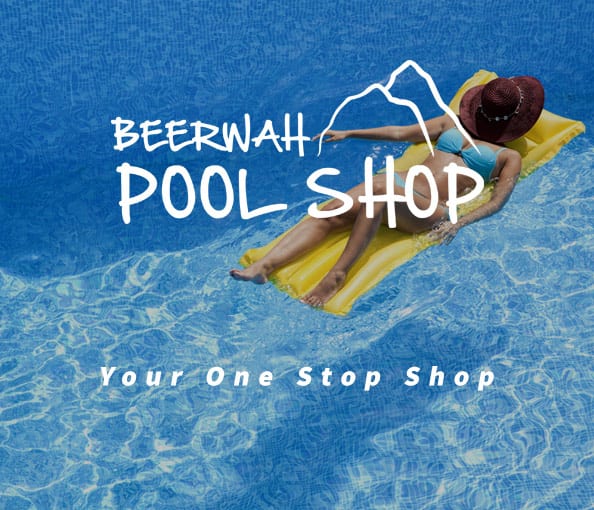Beerwah Pool Shop Banner